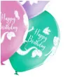 balony happy birthday syrenka mix belbal 12 6 szt