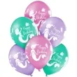 balony happy birthday syrenka mix belbal 12 6 szt