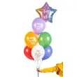 balony happy birthday to you partydeco 12 50 szt
