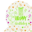 balony happy birthday transparentne godan 12 5 szt