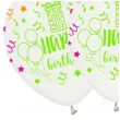 balony happy birthday transparentne godan 12 5 szt