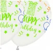 balony happy birthday transparentne godan 12 5 szt