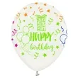 balony happy birthday transparentne godan 12 5 szt