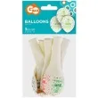 balony happy birthday transparentne godan 12 5 szt