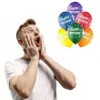 balony happy birthday transparentny mix belbal 12 6 szt