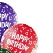 balony happy birthday transparentny mix belbal 12 6 szt