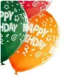 balony happy birthday transparentny mix belbal 12 6 szt