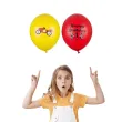 balony happy birthday wyscigowka partydeco 12 50 szt