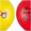 balony happy birthday wyscigowka partydeco 12 50 szt