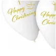 balony happy christening krzyz i golebica bialy 13 5 szt