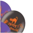 balony happy halloween mix amscan 11 6 szt