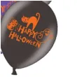 balony happy halloween mix amscan 11 6 szt