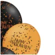 balony happy halloween pomaranczowe partypal 12 6 szt