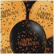 balony happy halloween pomaranczowe partypal 12 6 szt