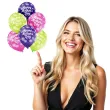 balony happy mothers day dzien matki mix belbal 12 6 szt