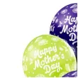 balony happy mothers day dzien matki mix belbal 12 6 szt