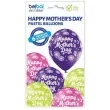 balony happy mothers day dzien matki mix belbal 12 6 szt