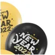 balony happy new year 2022 mix partypal 12 6 szt