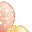 balony happy new year mix qualatex 11 25 szt