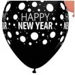 balony happy new year mix qualatex 11 25 szt