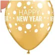 balony happy new year mix qualatex 11 25 szt