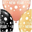 balony happy new year mix qualatex 11 25 szt