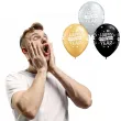 balony happy new year mix qualatex 11 25 szt