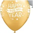 balony happy new year mix qualatex 11 25 szt