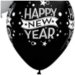 balony happy new year mix qualatex 11 25 szt