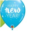 balony happy new year mix qualatex 11 25 szt