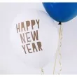 balony happy new year pastel bialy strong 12 50 szt