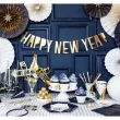 balony happy new year pastel bialy strong 12 50 szt