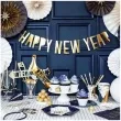 balony happy new year pastel bialy strong 12 6 szt