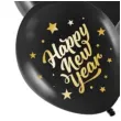 balony happy new year zloto czarne partypal 12 5 szt