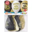 balony happy new year zloty mix gemar 13 5 szt