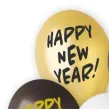 balony happy new year zloty mix gemar 13 5 szt
