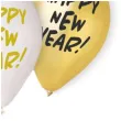 balony happy new year zloty mix gemar 13 5 szt