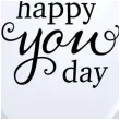 balony happy you day bialy qualatex 11 25 szt