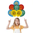 balony harry potter domy hogwartu procos 12 8 szt
