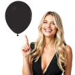 balony helium formula czarne pastel godan 10 100 szt