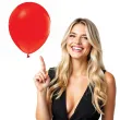 balony helium formula czerwone pastel godan 10 100 szt