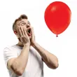 balony helium formula czerwone pastel godan 10 100 szt