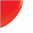 balony helium formula czerwone pastel godan 10 100 szt