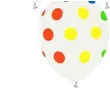 balony helium formula kolorowe kropki godan 12 5 szt