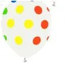 balony helium formula kolorowe kropki godan 12 5 szt