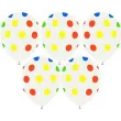 balony helium formula kolorowe kropki godan 12 5 szt
