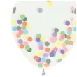 balony helium formula transparentne konfetti godan 12 4 szt