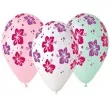 balony hibiskus mix gemar 13 5 szt