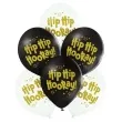 balony hip hip hooray pastel mix belbal 10 6 szt
