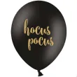 balony hocus pocus pastel czarne strong 12 6 szt